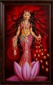 Lakshmi Göttin des Glücks und Wohlstand Indien